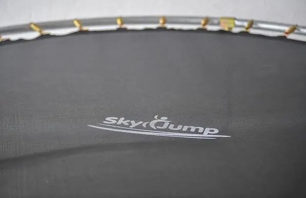 Самовивіз! Батут SkyJump 312 см. з захисною сіткою і драбинкою