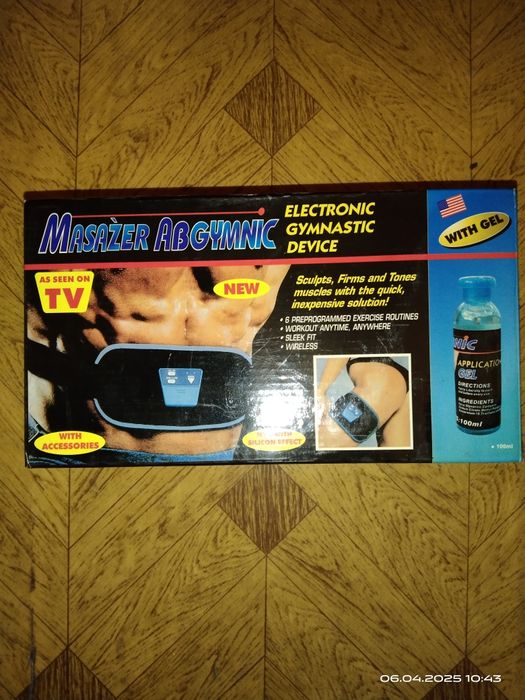 Masażer do ciała NOWY