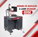 Máquina de Marcação a Laser Holzmann JL20