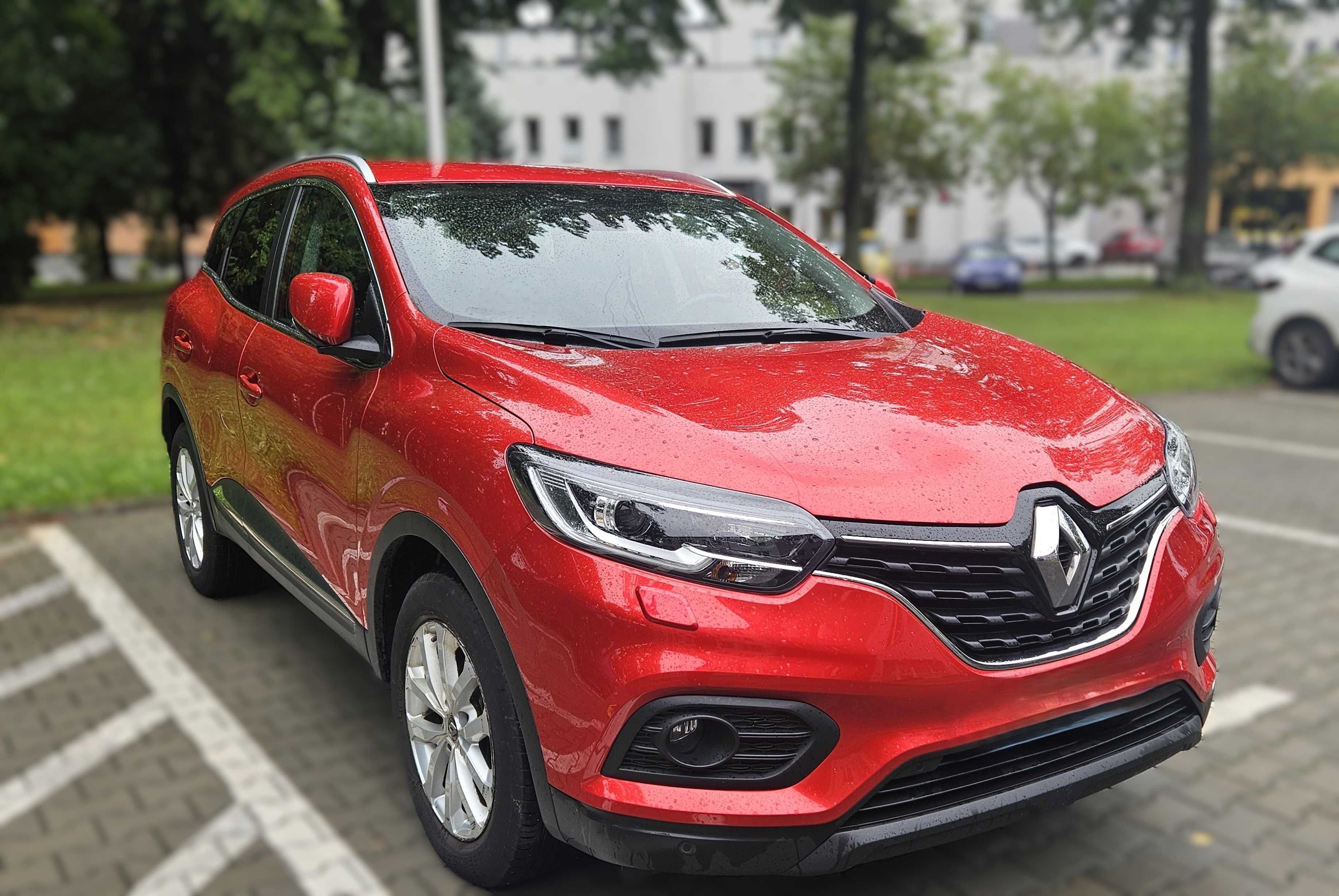 Renault KADJAR 2019 z silnikiem 1.3 TCe o pojemności 1332 cm3