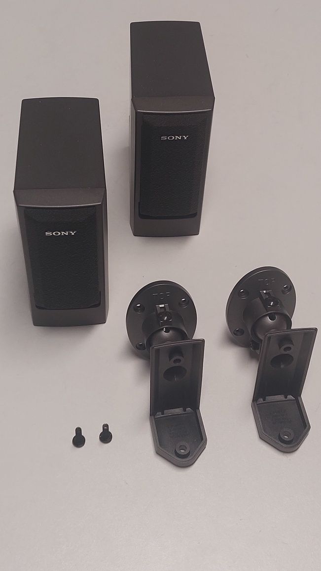 Colunas Sony Surround SS-V305 com Suportes Parede
