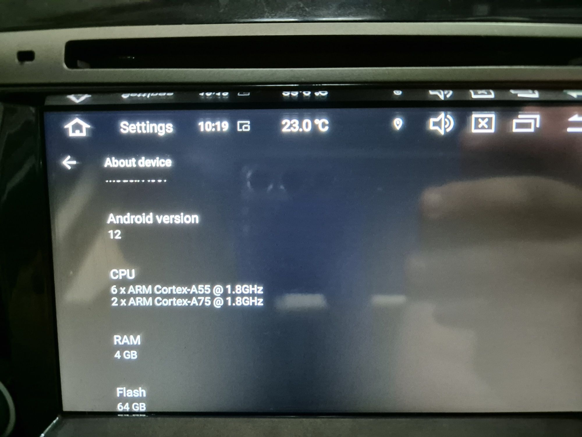 Rádio Android 2din Fiat bravo 198