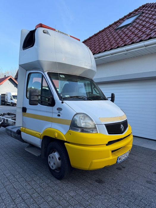 Renault Mascott  Renault Mascott 3,0 3,5-6 t rama do zabudowy