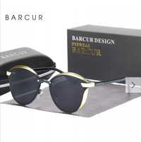 Okulary przeciwsłoneczne z etui Barcur