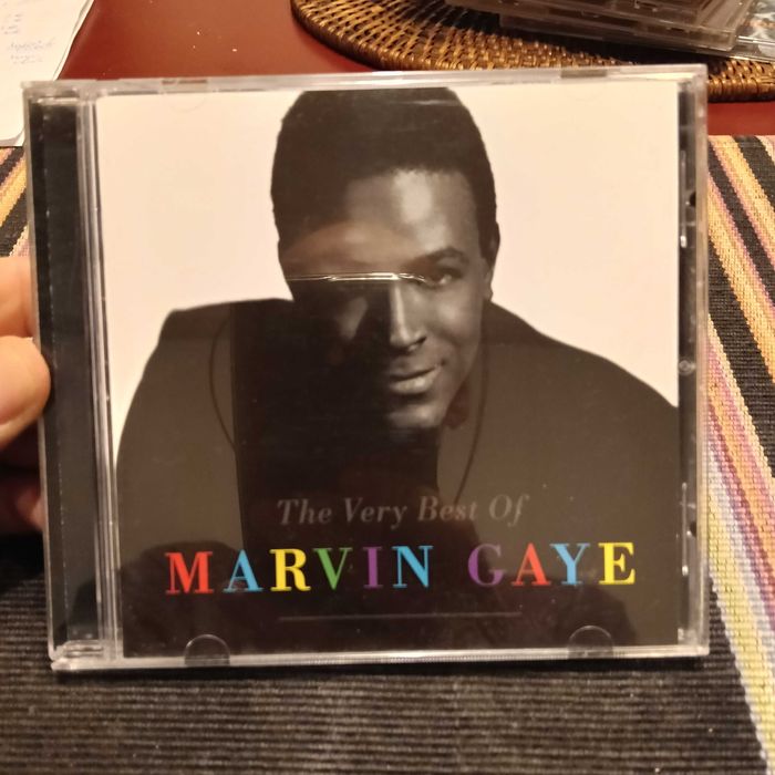 CD Marvin Gaye - Best of