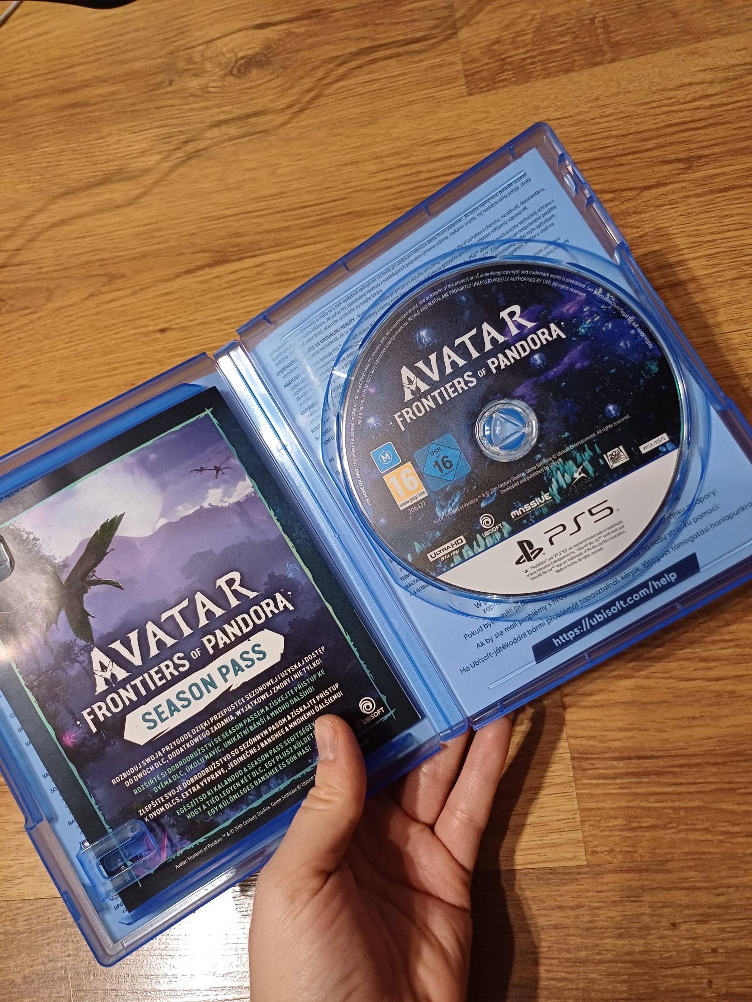 Avatar Frontiers of Pandora ps5 gra