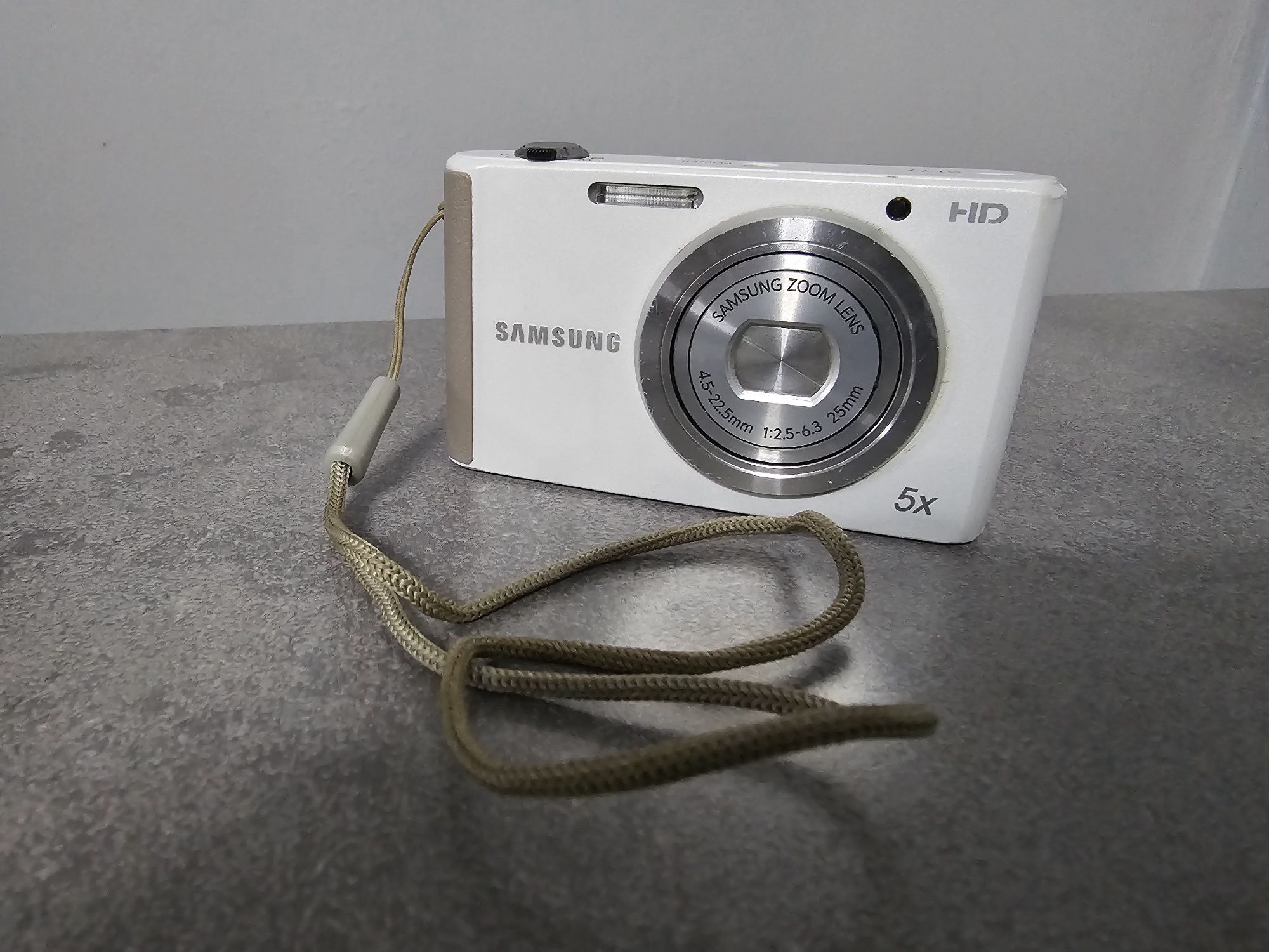 Aparat Fotograficzny Samsung ST 77 Biały Proszę Czytać opis