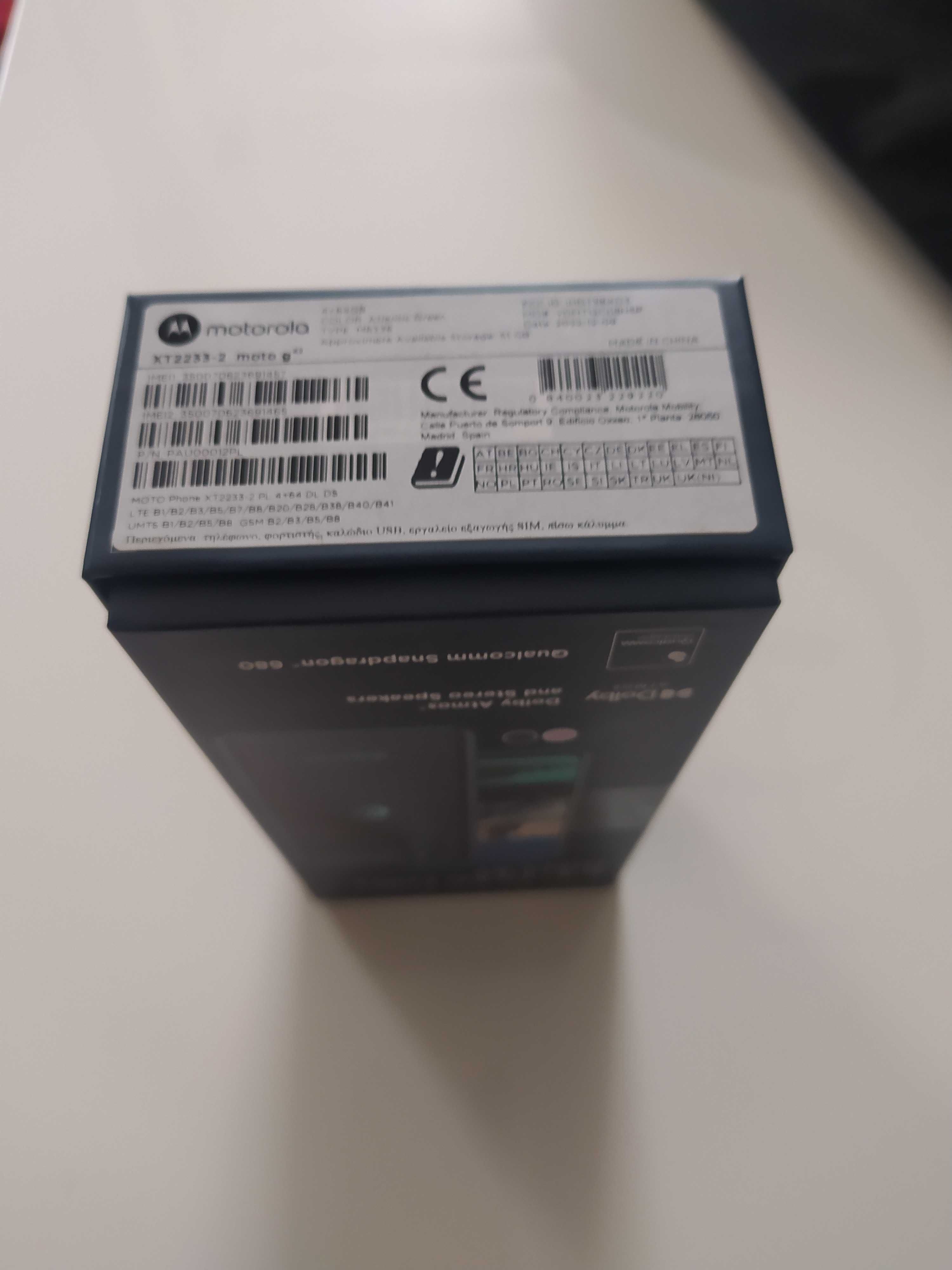 MOTOROLA G42 4GB 128GB Atlantic Green -NOWY!! Nie otwierany!!