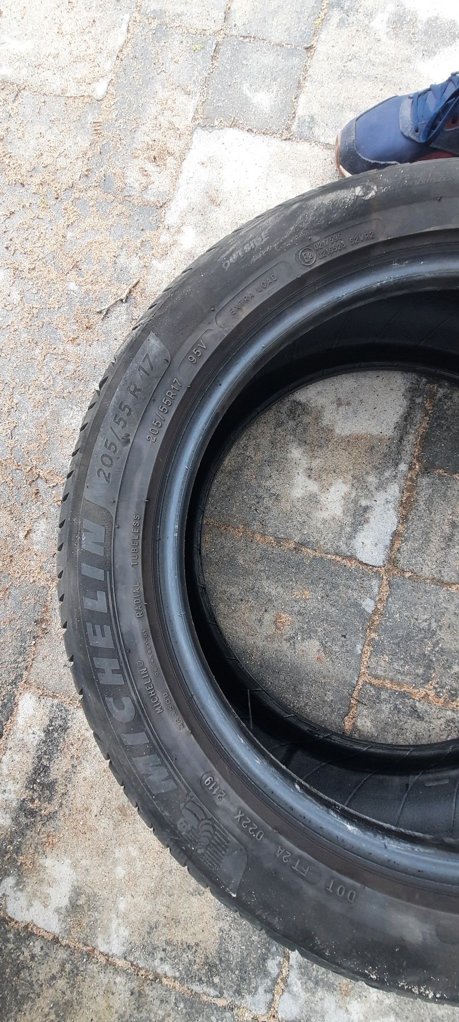 Opony letnie Michelin 205 55 R17 95V