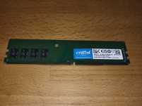 Pamięć RAM Crucial 8GB DDR4-2666 CL-19 UDIMM  (CT8G4DFRA266)