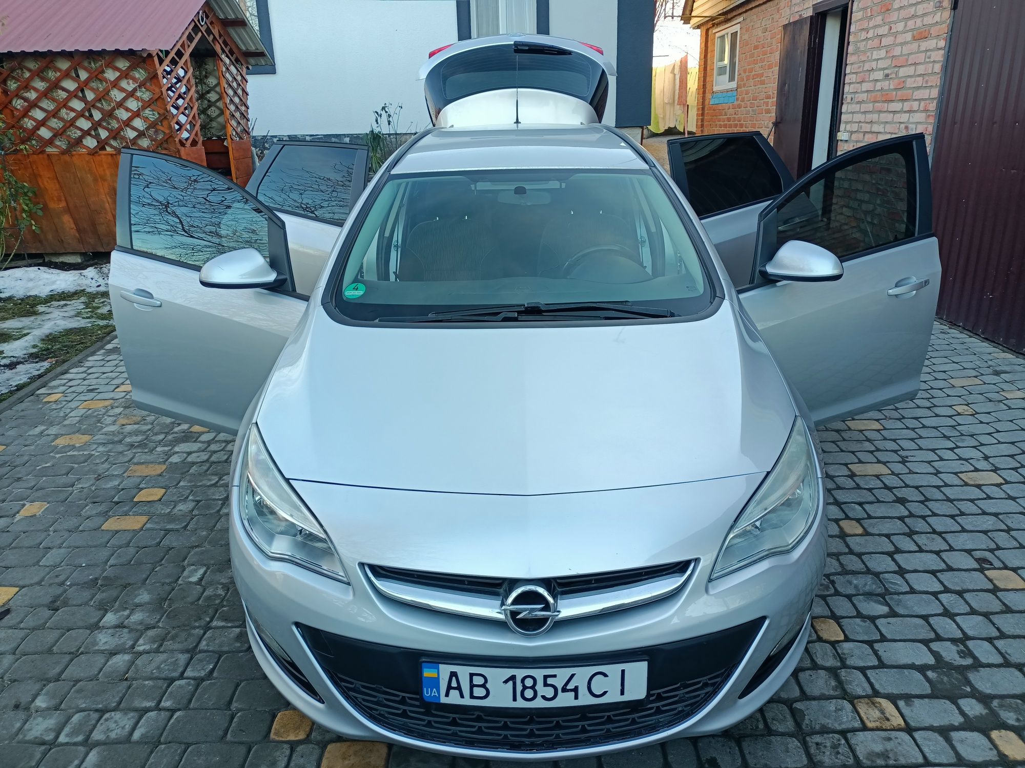 Opel Astra J 2013 року 1.7 Дизель