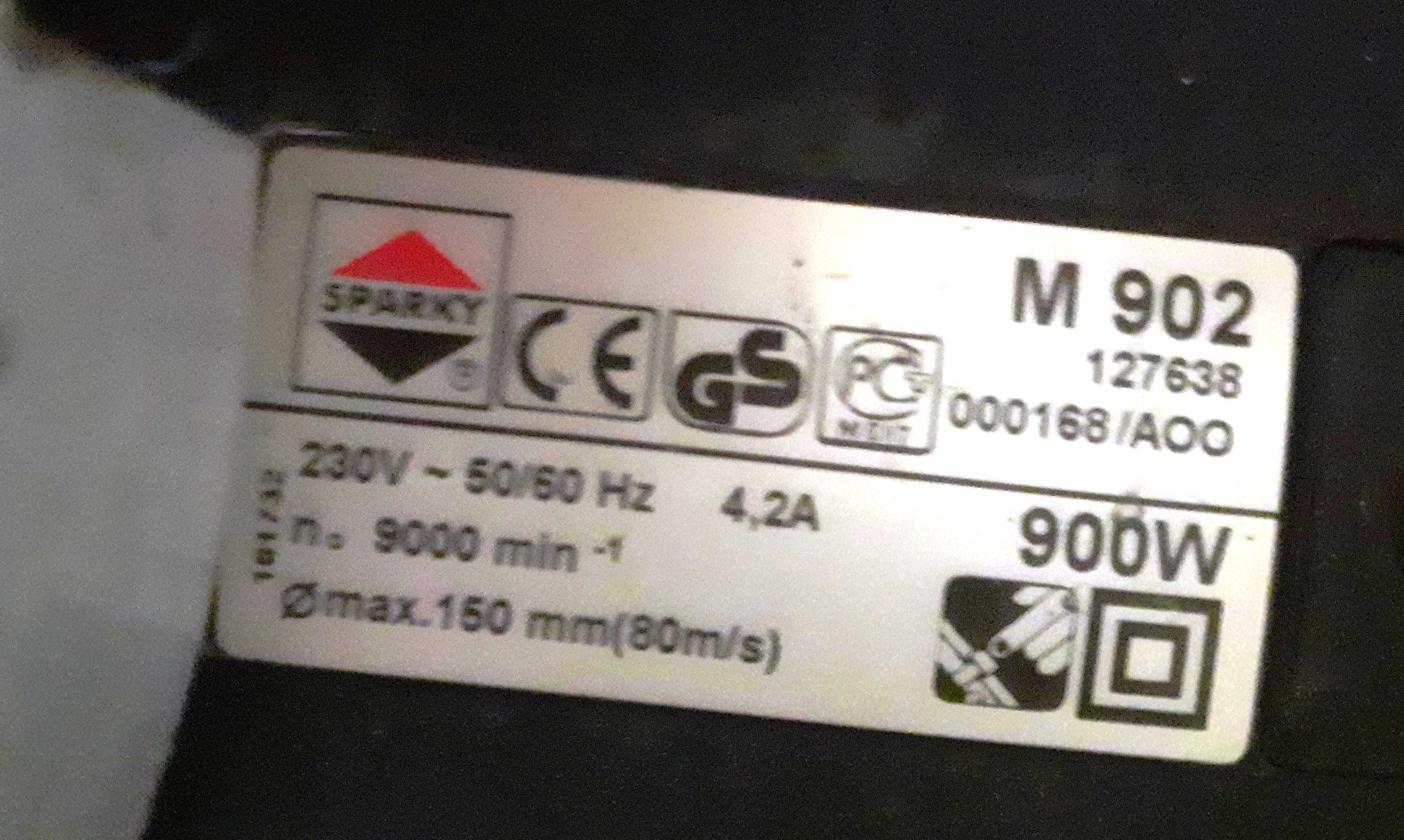 Болгарка SPARKY M902