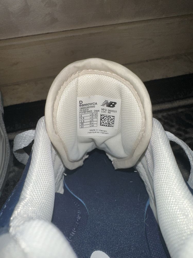 New balance 550 original