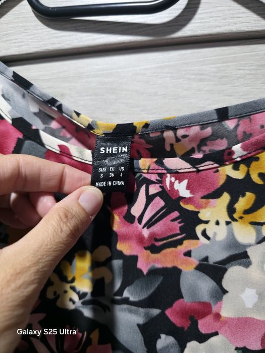 Sukienka tunika shein S