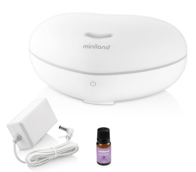 Miniland ruído branco cromoterapia e aromaterapia