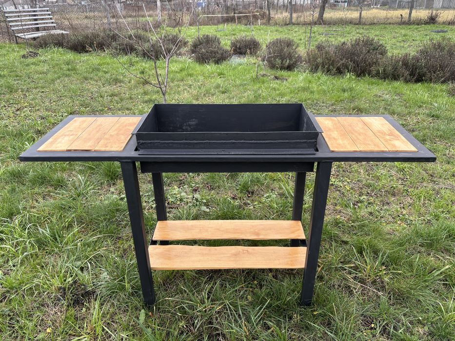 Мангал лофт 60*30*15