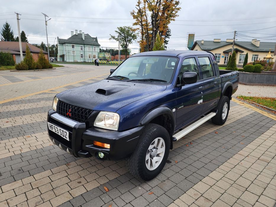 Mitsubishi L200 2004 рік ІДЕАЛ!