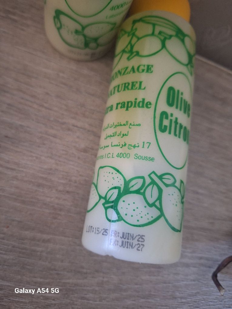 Olive citron 2 x 200 ml