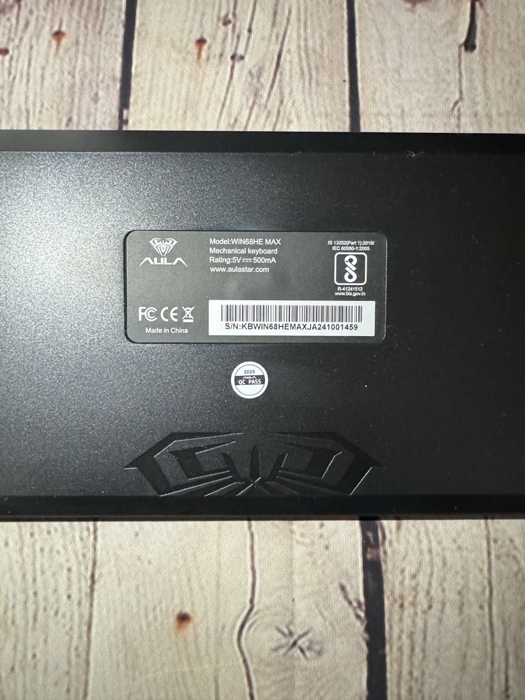 Aula WIN 68 HE MAX | 8000 Гц | RGB |