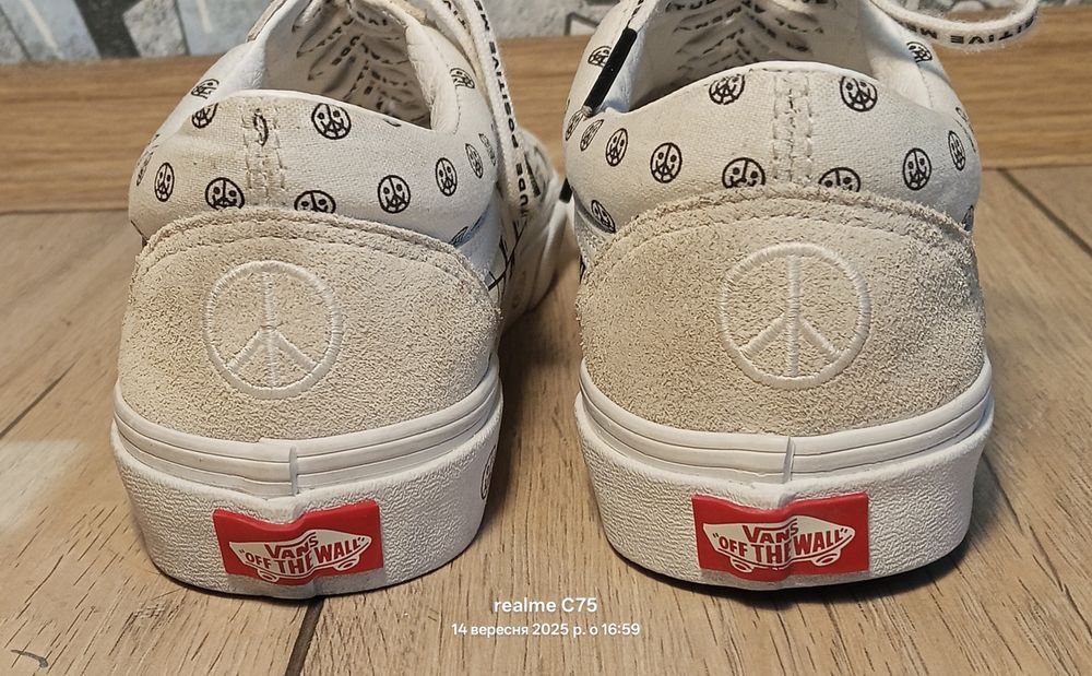 Кеди Vans old skool pma