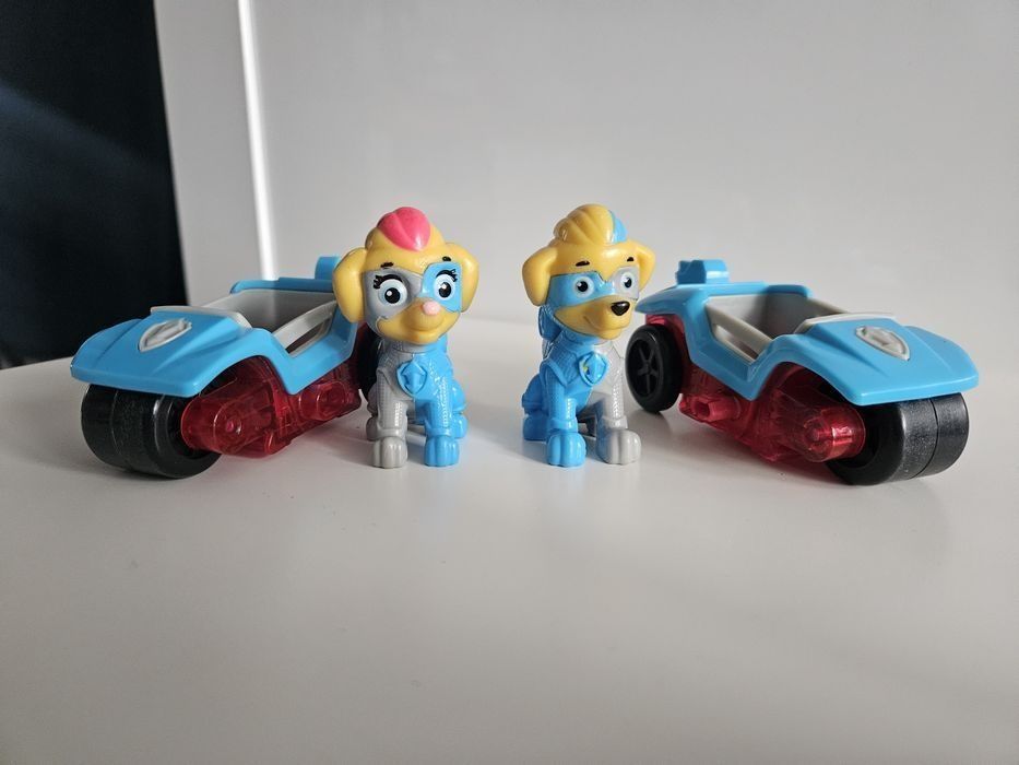 Bliźniaki psi patrol spin master