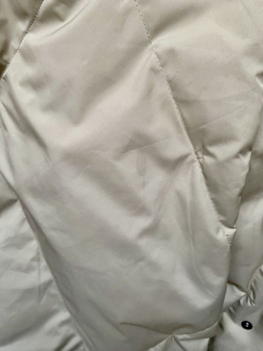 Женский длинный пуховик Stradivarius