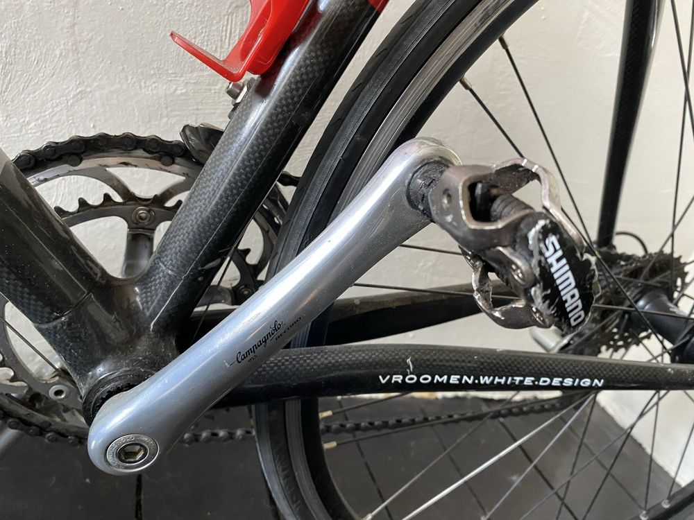 Retro szosa Cervelo R2.5 / carbon