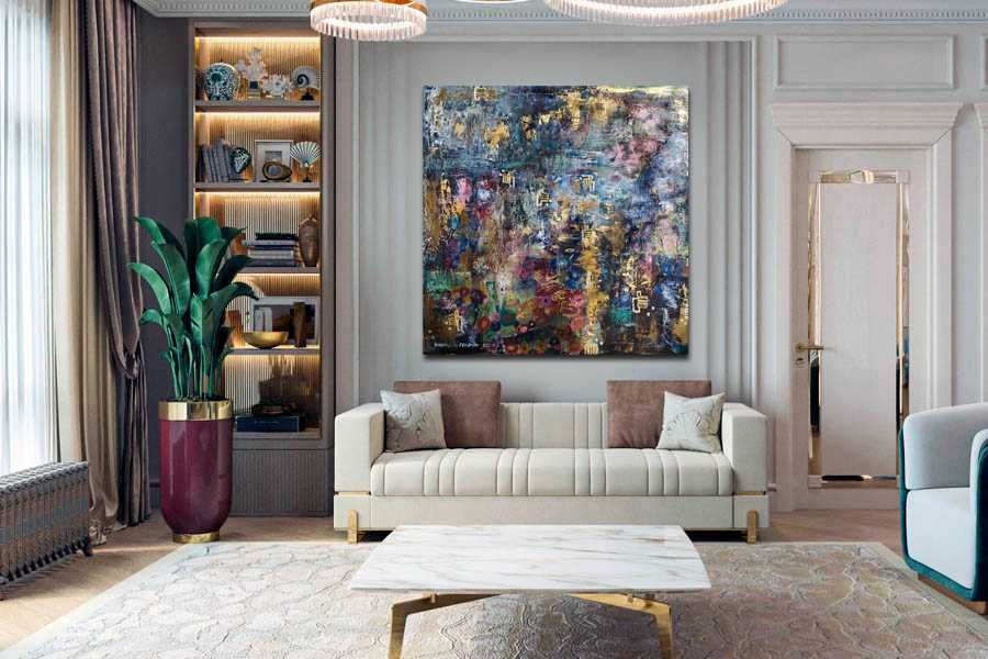 Картина Нектар 90-90см