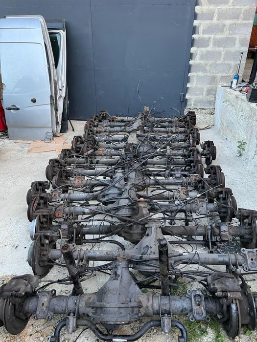 Міст Sprinter 906,907,Krafter 48:13,48:11,46:11,51:13