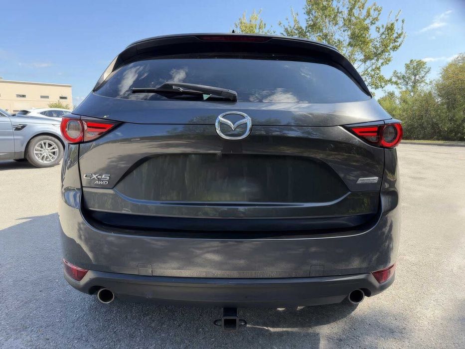 Mazda CX-5 Grand Touring      2018