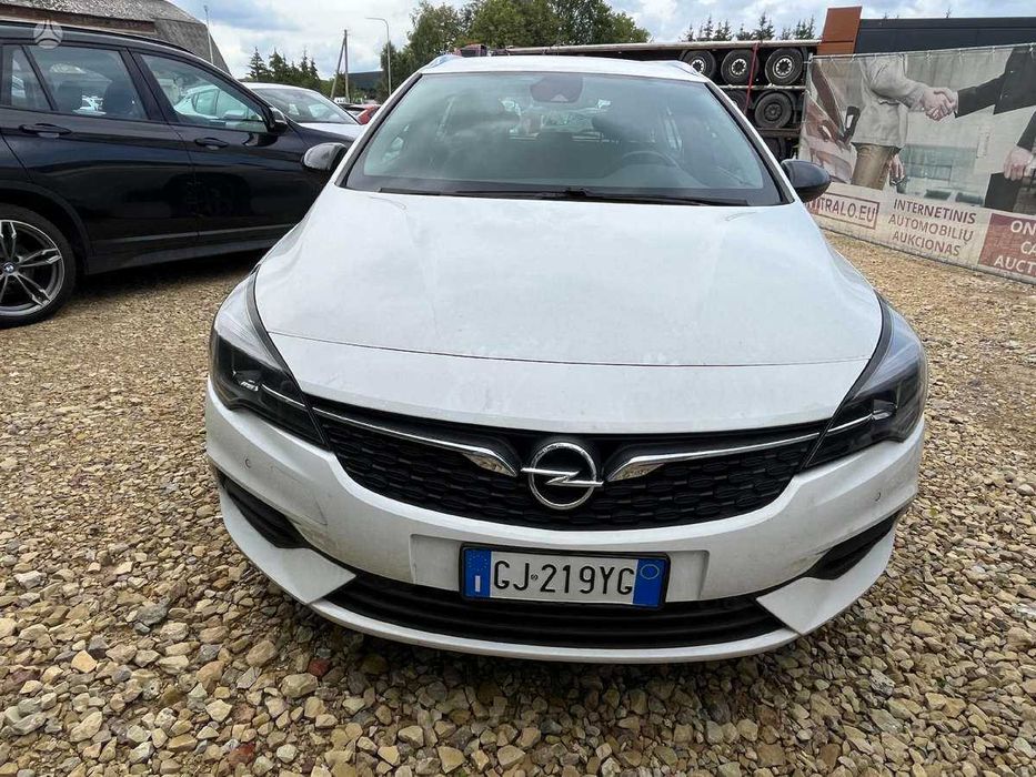Бампер Opel Astra J (2009–2015) K (2015–2021) L (2021–) розборка