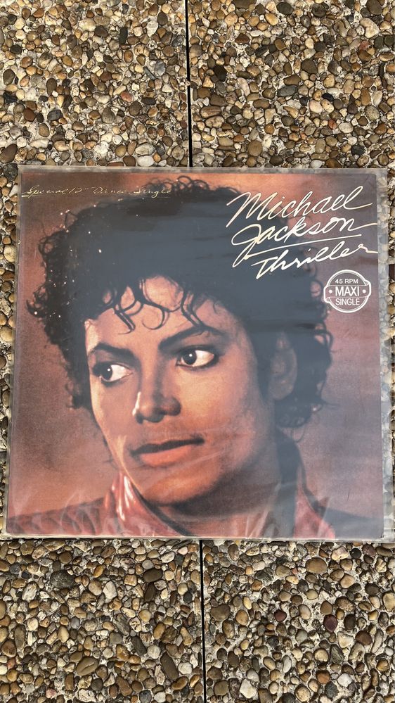Vinil Michael Jackson Thriller