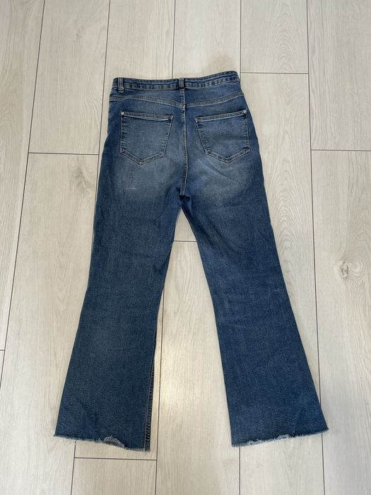 Spodnie jeansy flare