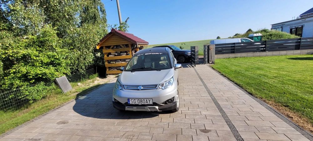 Aixam Crossover 15km, B1 4-osobowe