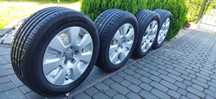 5x112 16 Cali Koła Alu Lato 225/55/16 Audi A4 B7 B8 A6 C5 C6 Oryginał