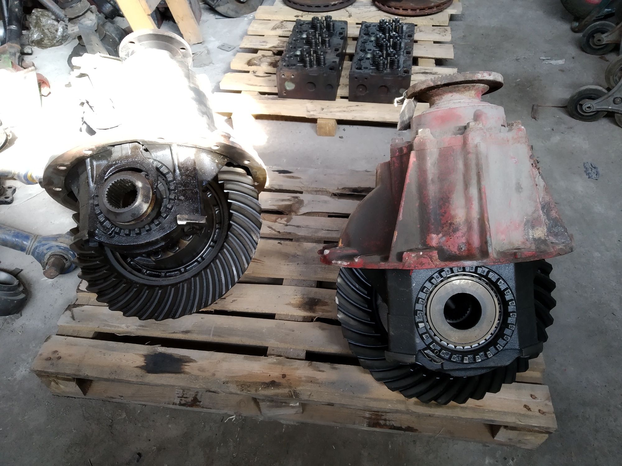 Редуктор заднього моста MAN L2000, LE, M2000, TGL TGM F2000, TGA