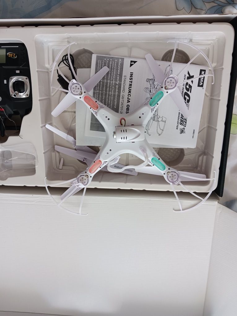 Dron marki Syma x5c