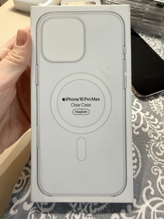 Iphone 16 pro max 256gb