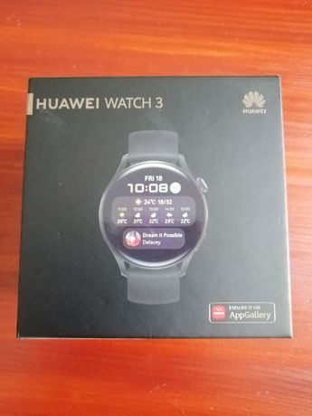 Huawei watch 3 active LTE na gwarancji