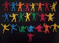 Thundercats - minifiguras
