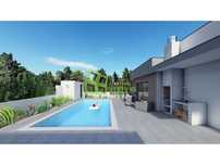 Moradia Isolada T5, em construção, com Piscina, Azeitão