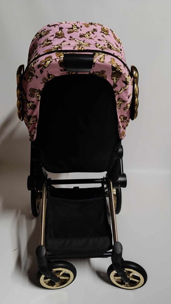 Cybex priam 2.0 cherubs pink wózek spacerowy