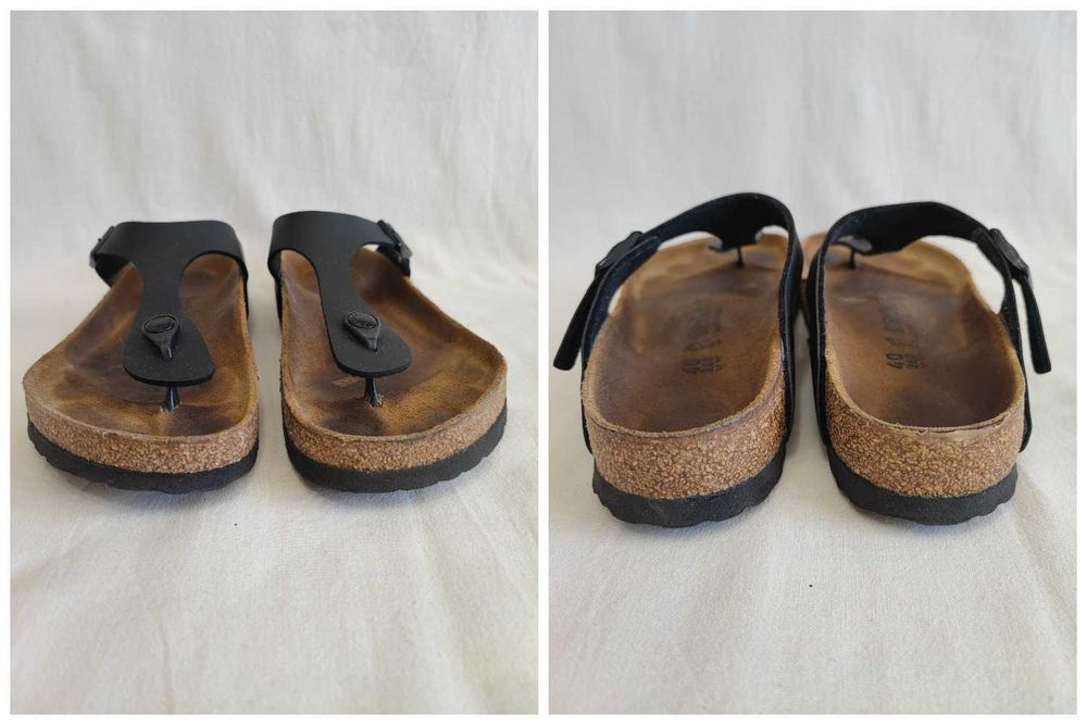 Шлепанцы босоножки "Birlenstock" Размер 40 (26 см)