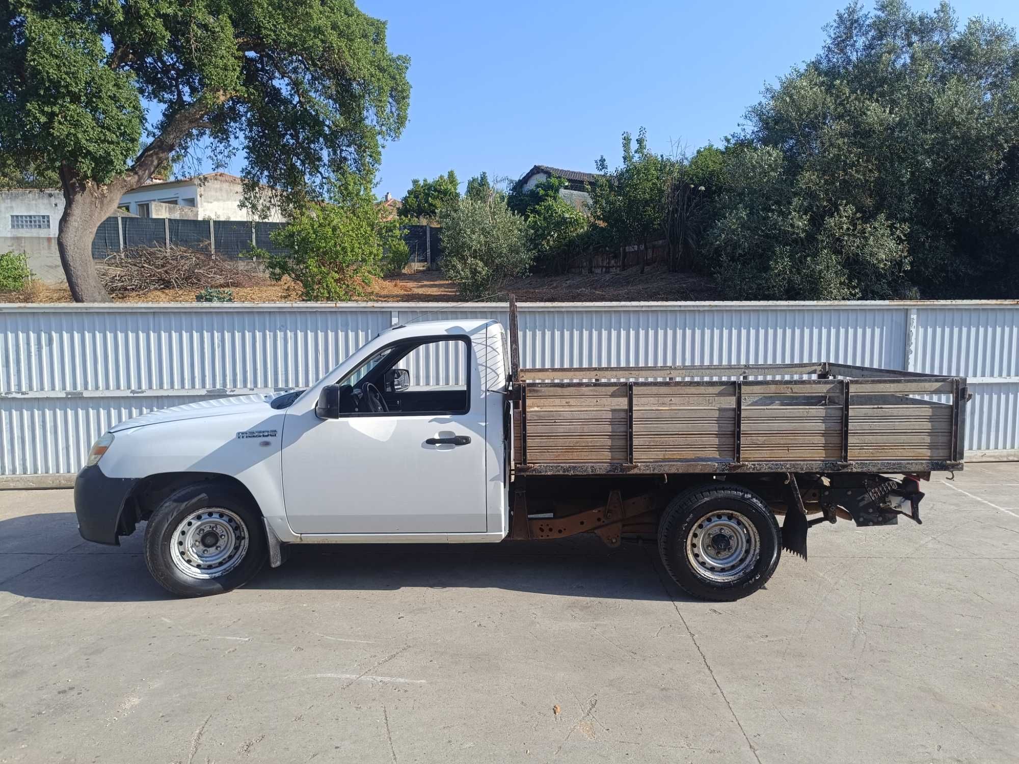 Mazda BT-50 2009 CABINE SIMPLES
