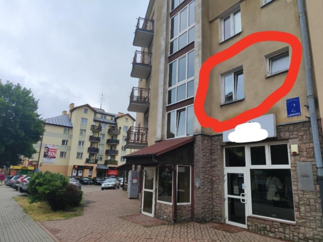 Wynajmę mieszkanie 48m2 Ostrów Mazowiecka - centrum