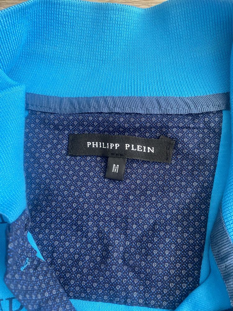 Koszulka pollo Marki Philipp Plein rozmiar M
