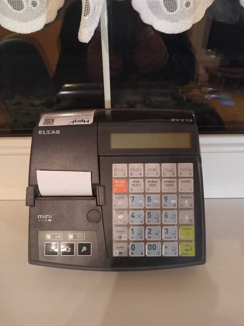 Kasa fiskalna Elzab T80