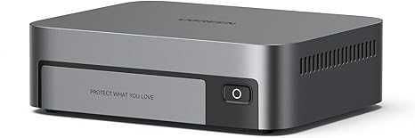 UGREEN Serwer Plików Nas Dxp480t 4-dyskowy Intel I5-1235u 8gb 10gbe