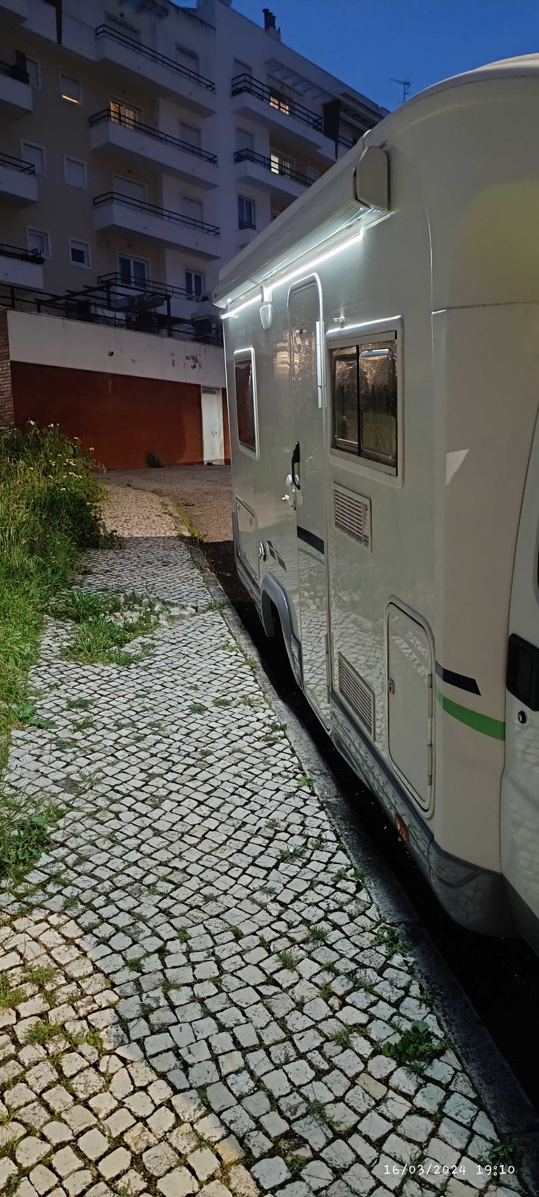 Autoraravana Perfilada Chausson, Citroen Jumper 2.8, 130 CV