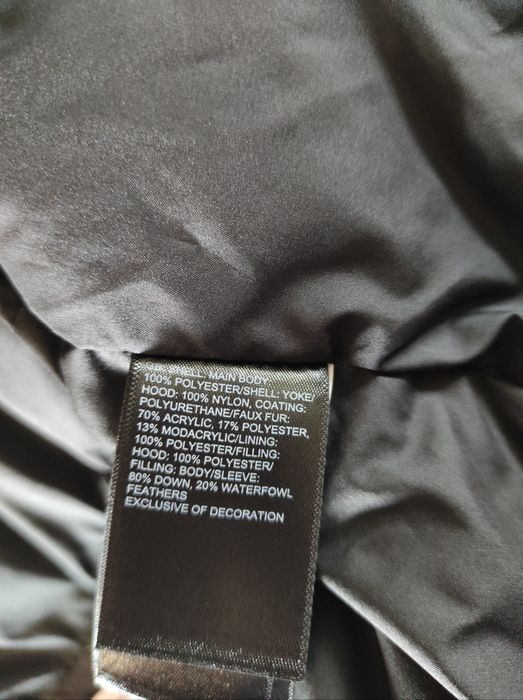 Пуховик парка The North Face, оригінал